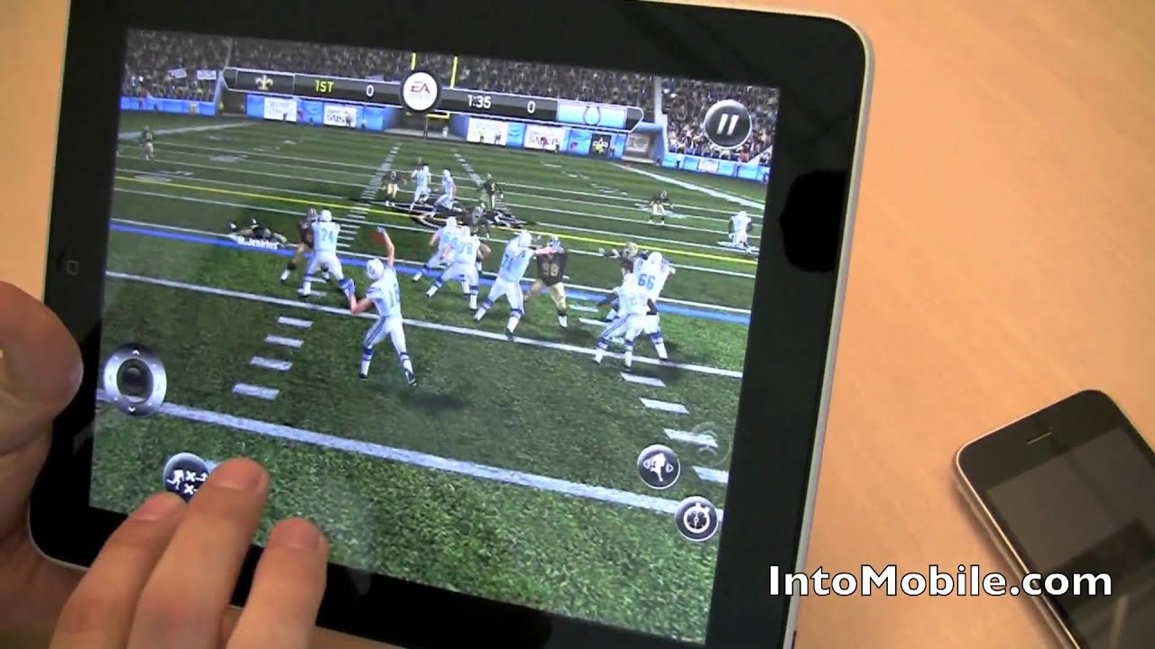 EA Mobile Madden NFL 11 for iPhone and iPad