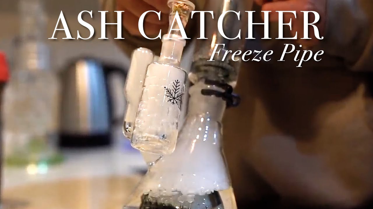 A Bong's Best Friend || Freeze Pipe Ash Catcher