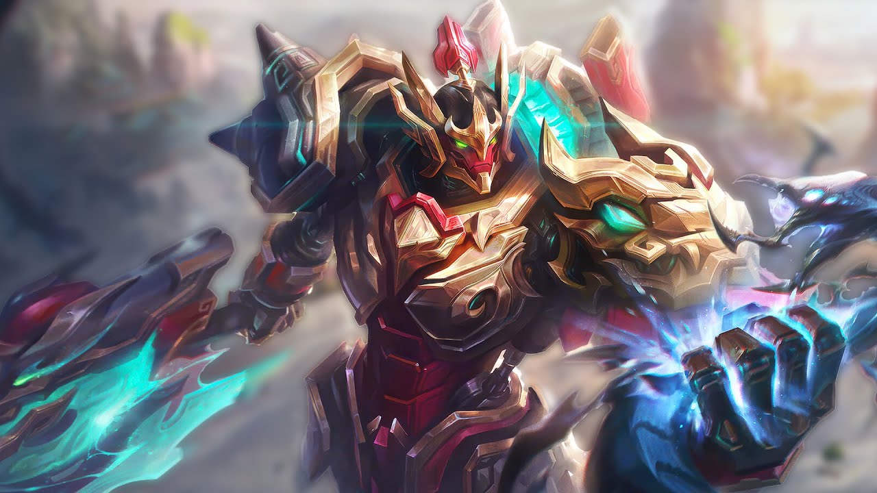 НОВЫЙ ОБЛИК ДАРИУСА, ТА ЖЕ МИССИЯ #leagueoflegendsdarius #leagueoflegendsdariusgameplay
