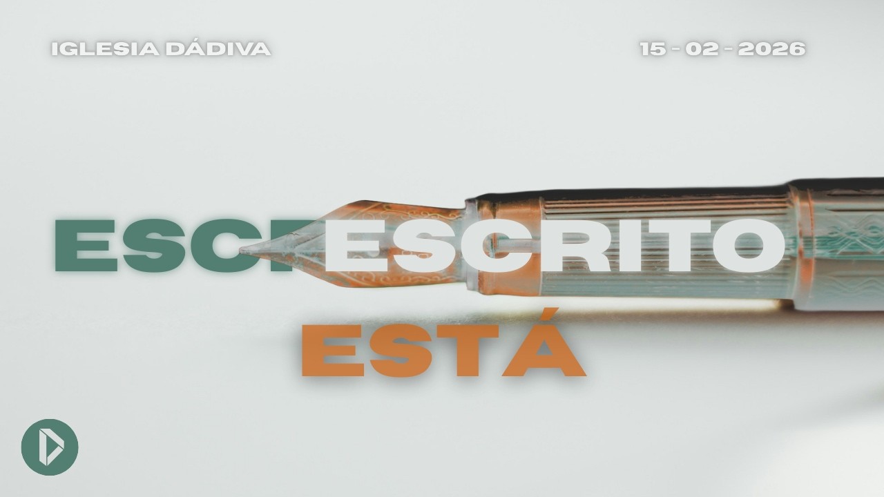 Escrito Está [15-02-2026] Paco Crespillo