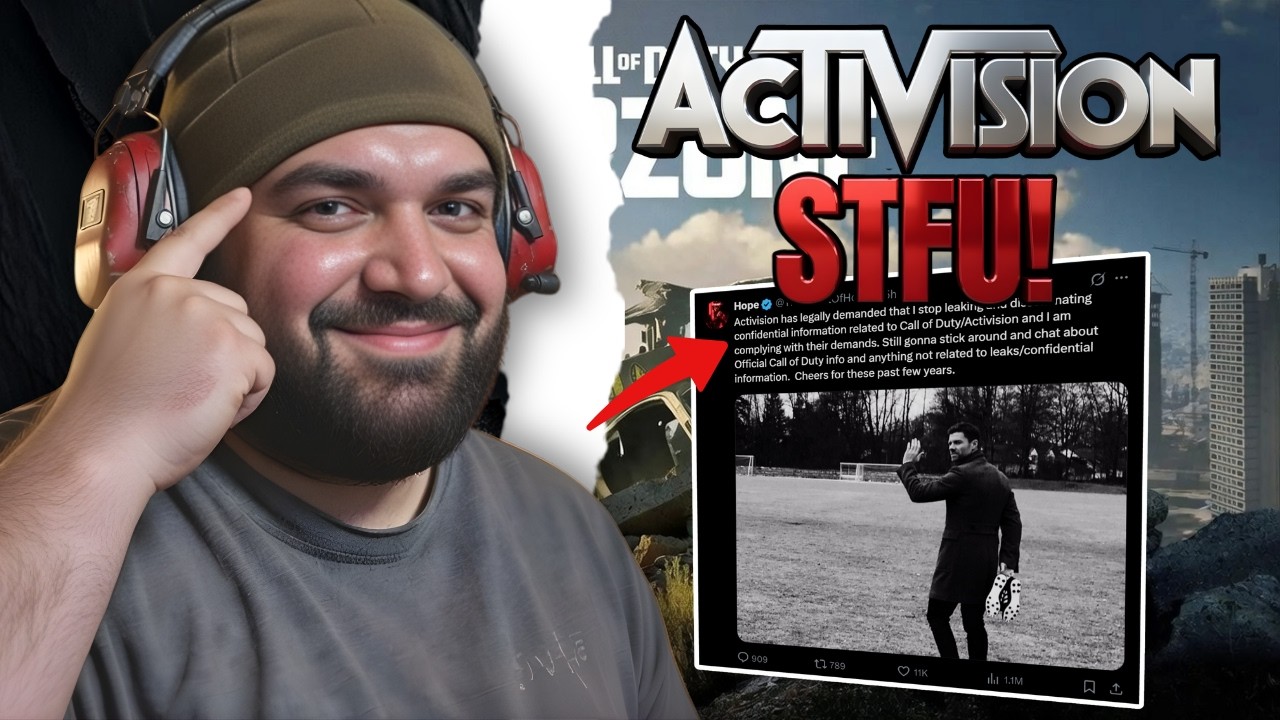 Почему Activision просто не заткнется!