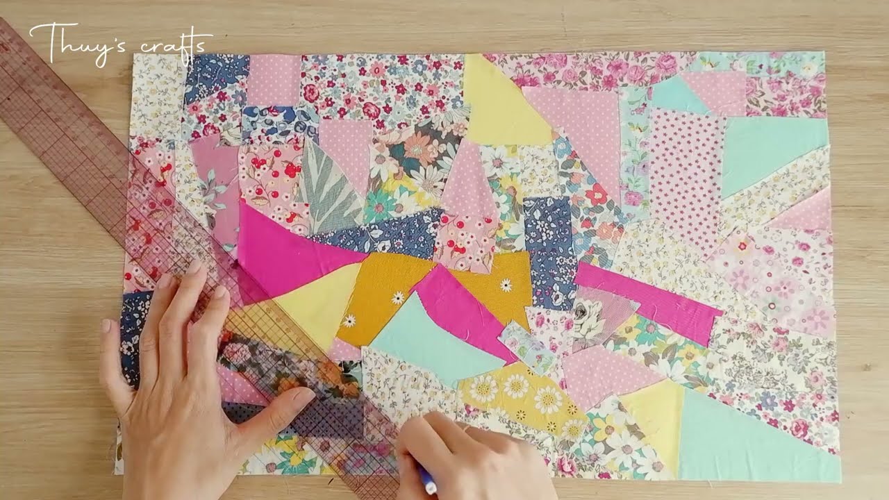 Don't Throw Away Your Scrap Fabric-It Is Very Useful | DIY Bag | DIY Pillow Case