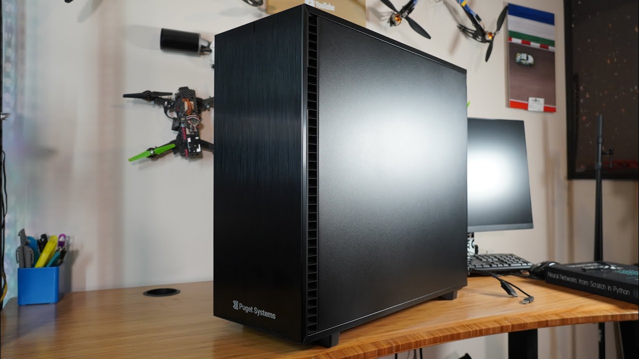 A new addition to the fleet - Puget Workstation overview