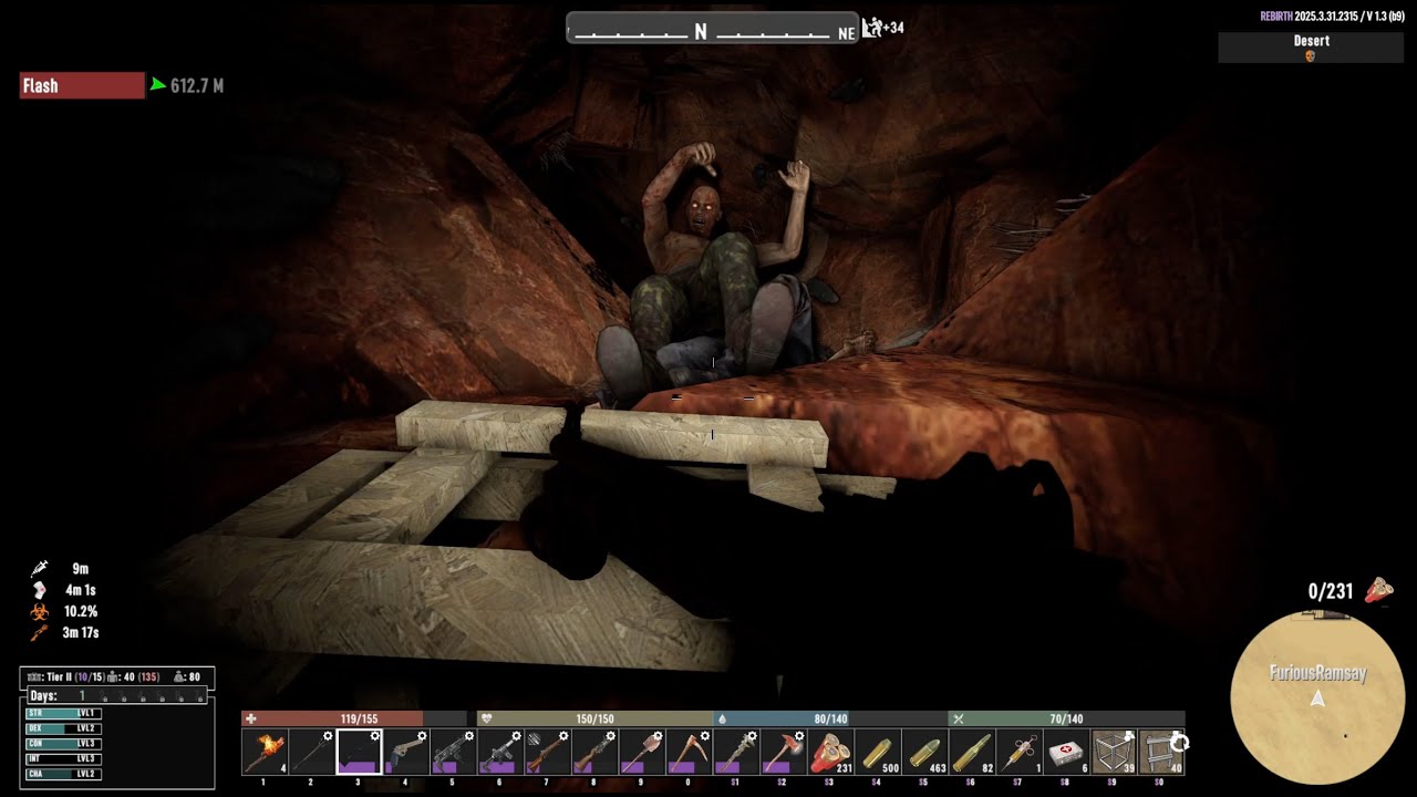 The Hive - Playtesting 16 - 7 Days To Die 1.3 - REBIRTH