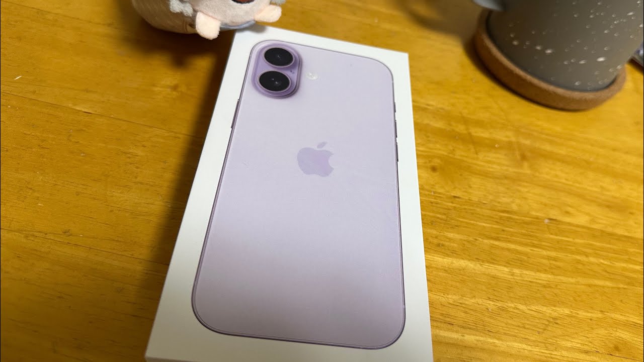 【プライム感謝祭】購入品開封🎁新しいiPhone【iPhone17】