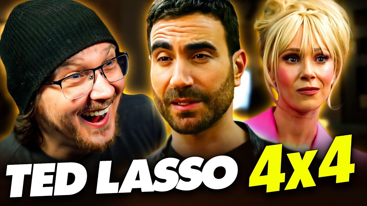TED LASSO 4x4 REACTION | Greyhounds' Day Off | Review