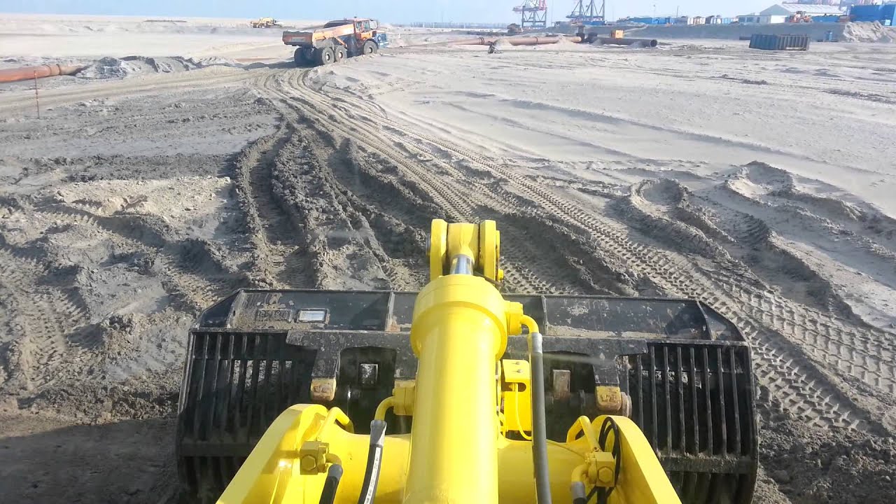 Cat 966K Boskalis