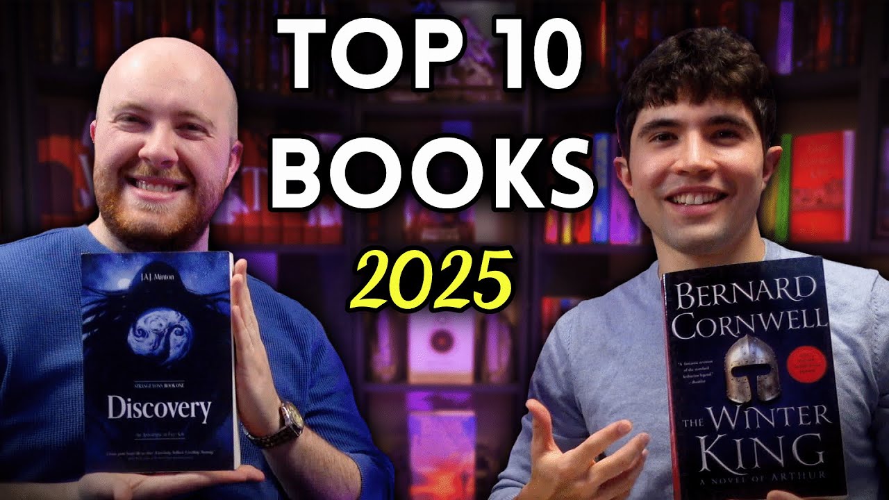 Top 10 Reads of 2025 | 2 To Ramble 