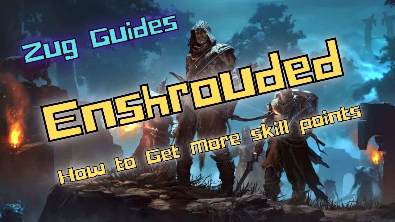 Enshrouded - How to get Skill points