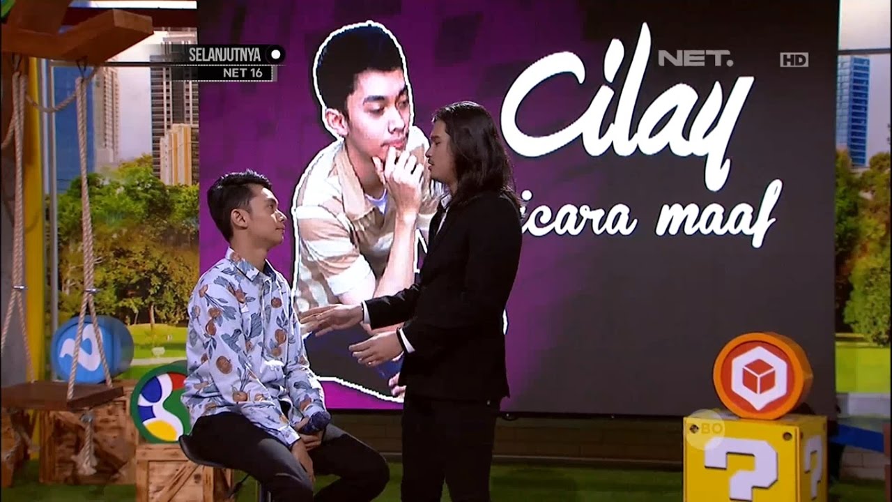 Cilay Bicara Maaf Kembali (4/4)