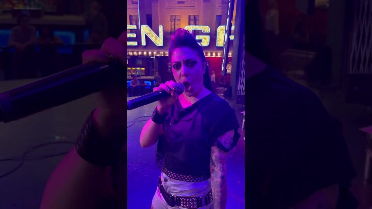 Atomic Radio Performs LIVE Music in Las Vegas at Fremont Street! 