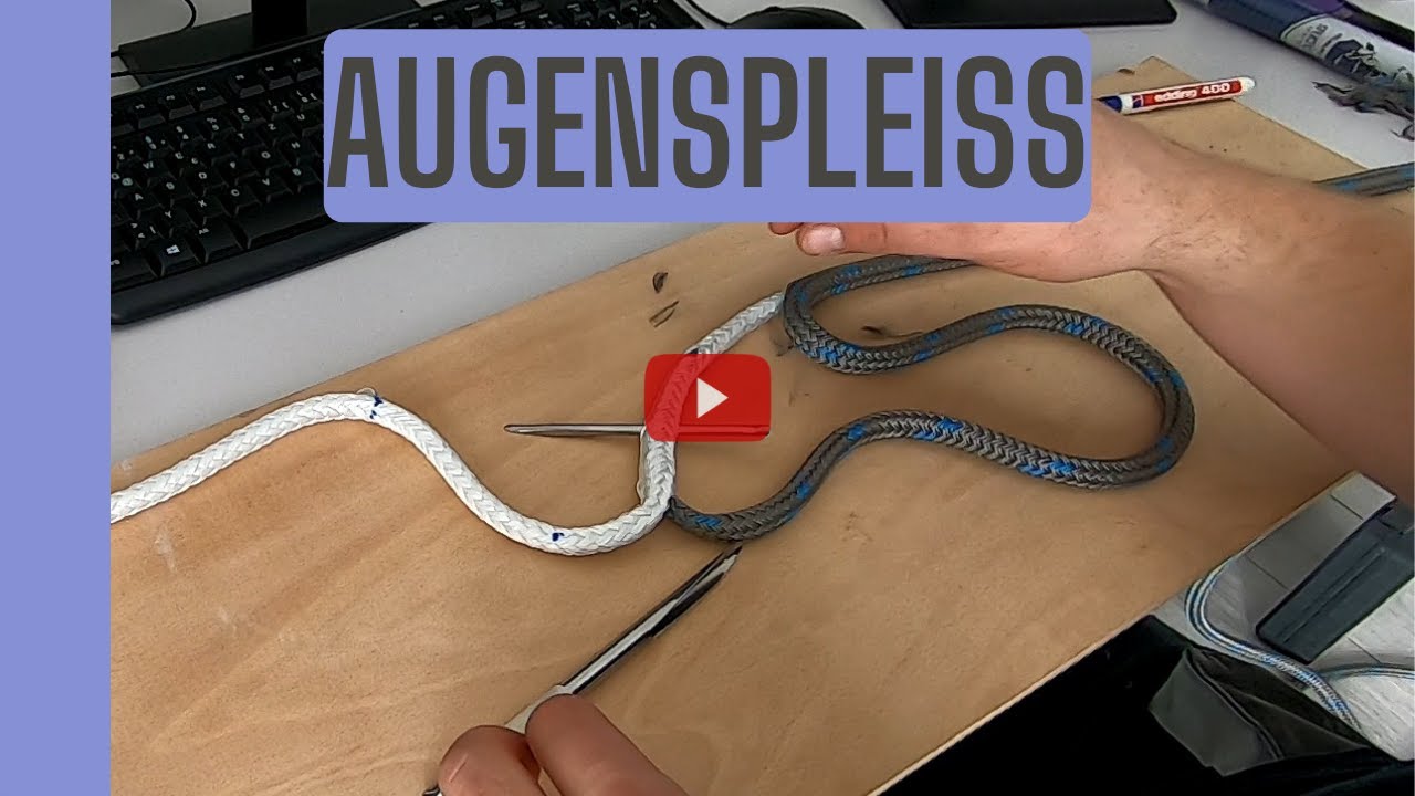 Augenspleiß einfach gemacht