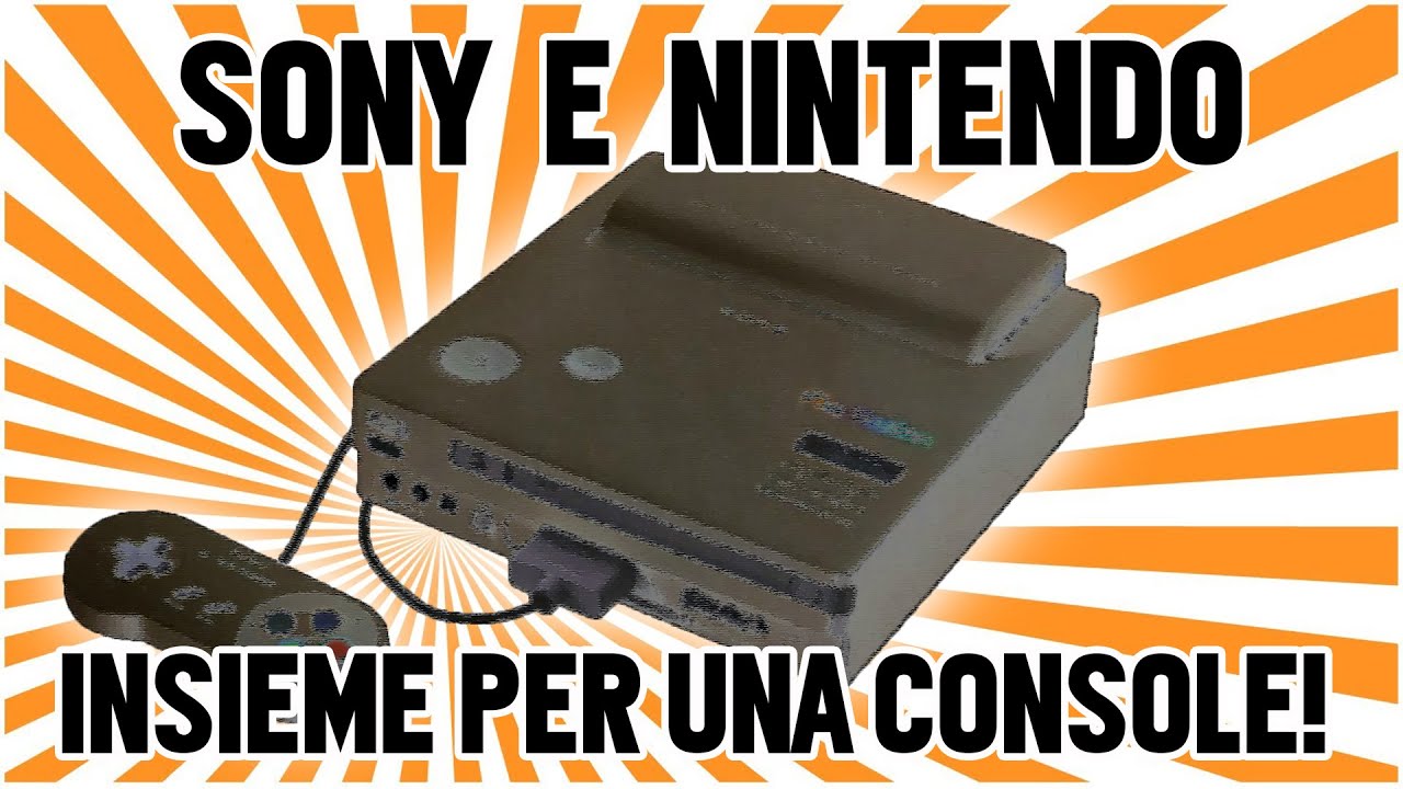 SONY E NINTENDO: UNA CONSOLE INSIEME? + IL GIOCO PIÚ VENDUTO DI SEMPRE!