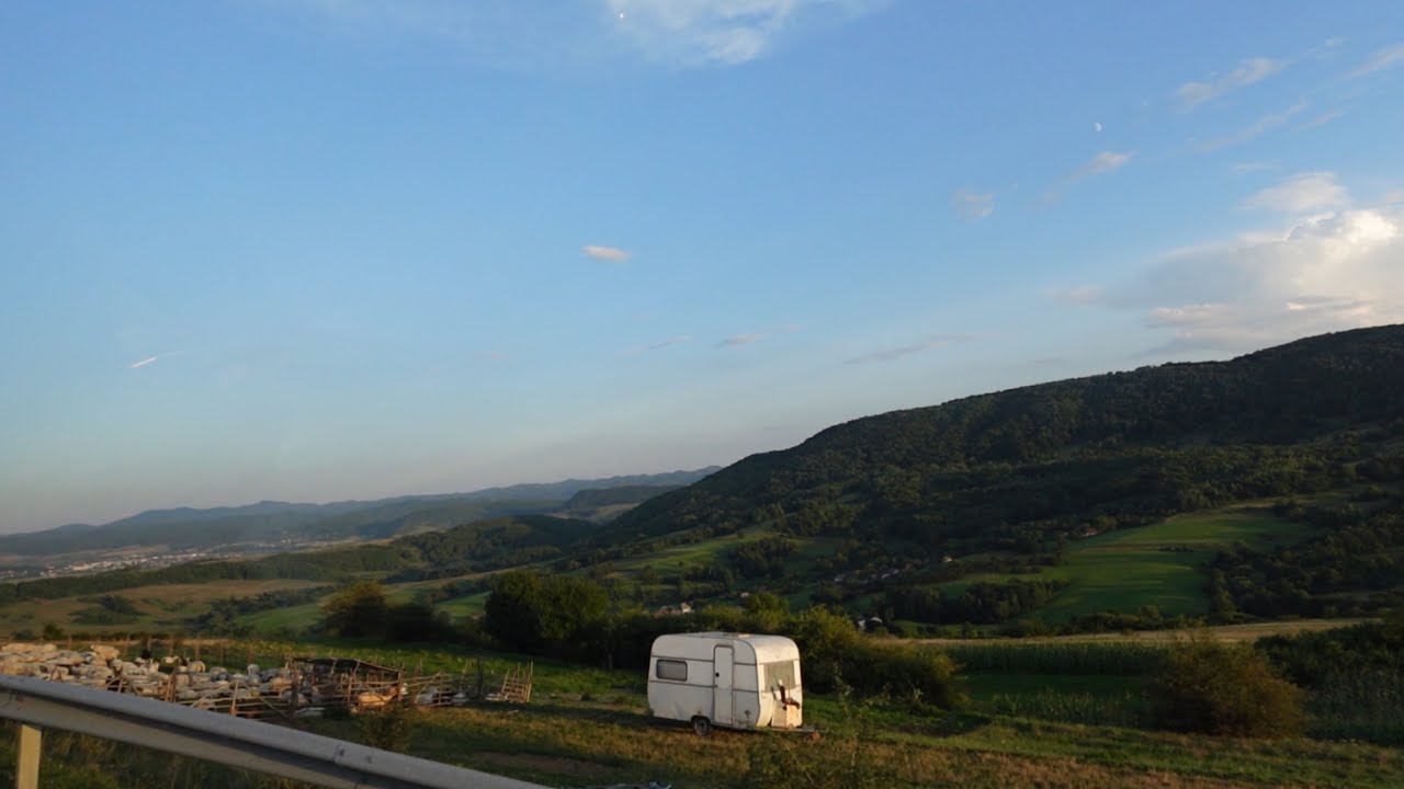 Roadtrip from England to Romania 😱