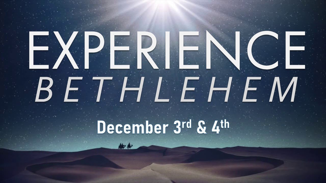 Experience Bethlehem 2021