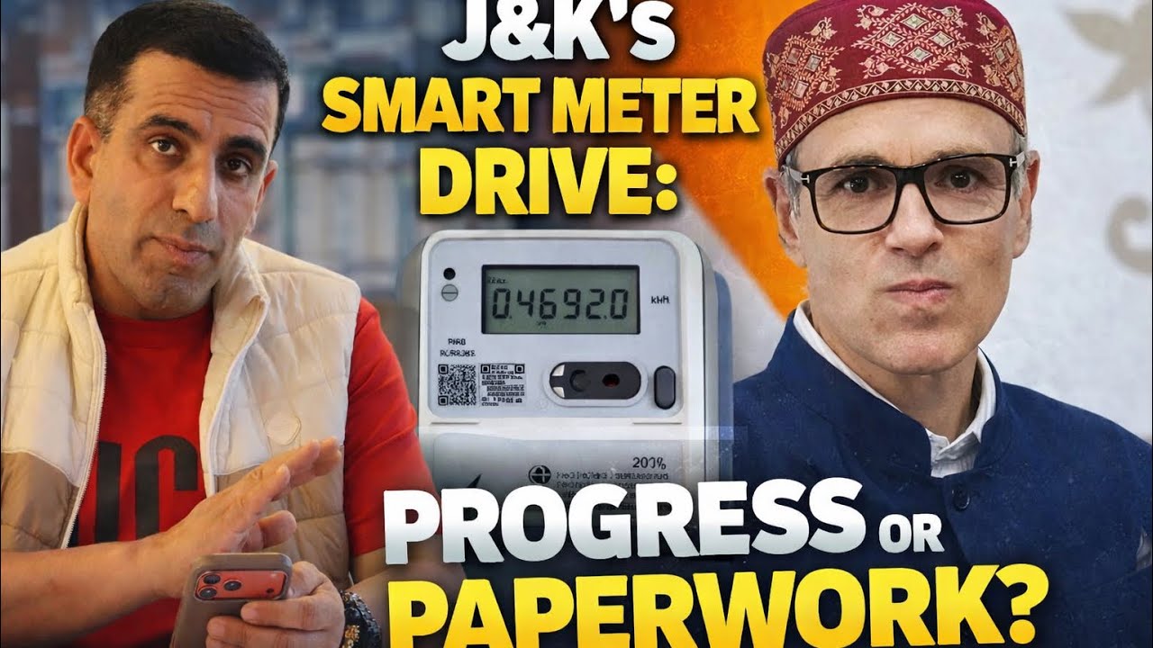 J&K's Smart Meter Drive; Progress or Paperwork?