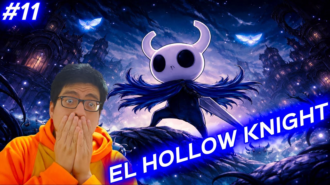 LA ESTATUA DEL HOLLOW KNIGHT #11🍷🗿HOLLOW KNIGHT
