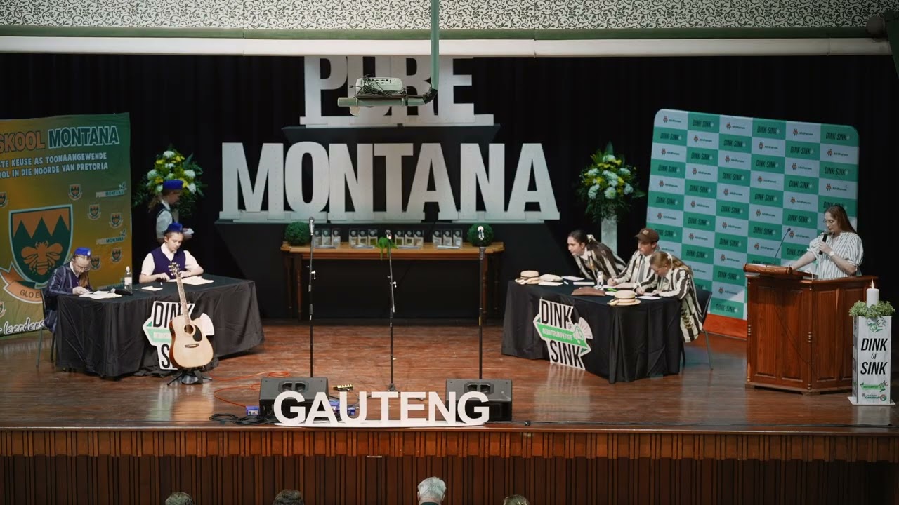 Dink of Sink-onvoorbereidedebatskompetisie vir ho&euml;rskoolleerders in Gauteng &ndash; Finaal: Seniors