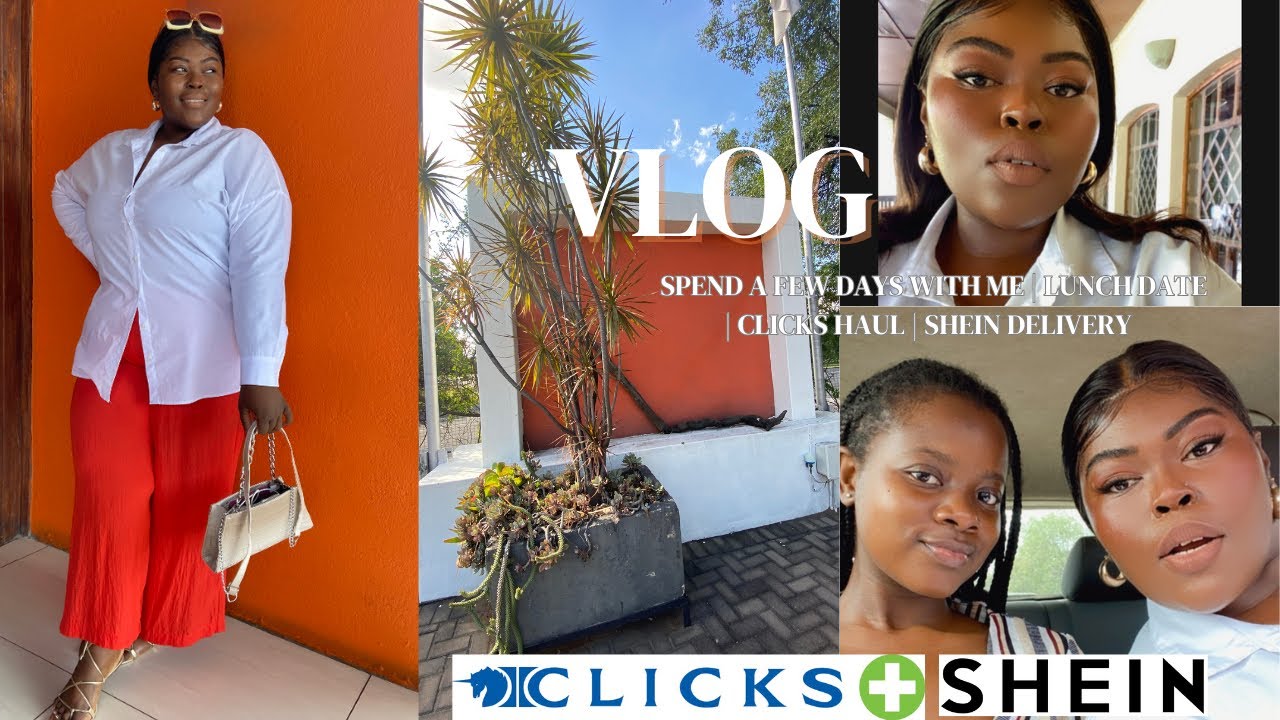 SHEIN Delivery🎁 🚚 | Lunch Date | Cajori Hotel Phalaborwa | Clicks Haul 🛍