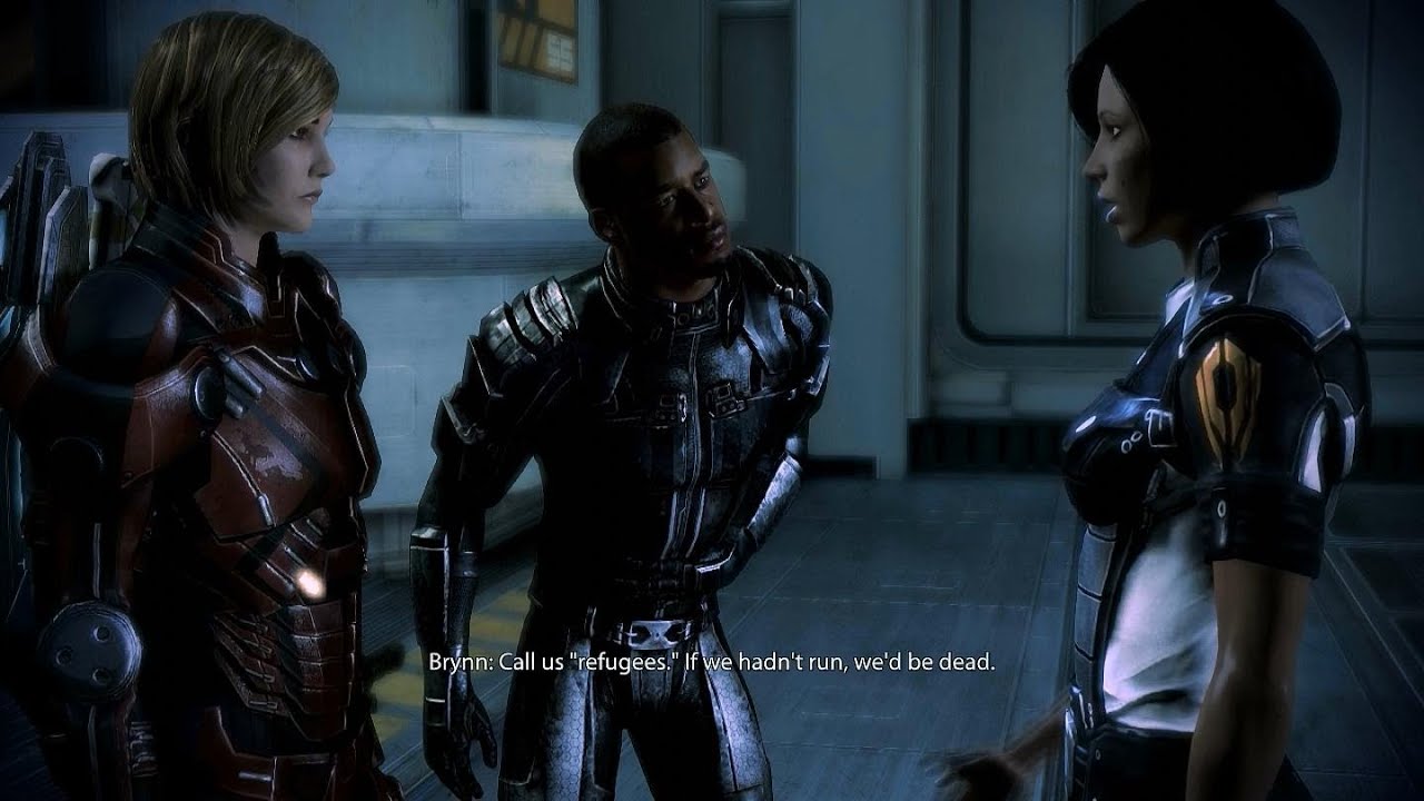 Mass Effect 3 walkthrough part 56 - Meeting Jacob Taylor and Dr. Gavin Archer