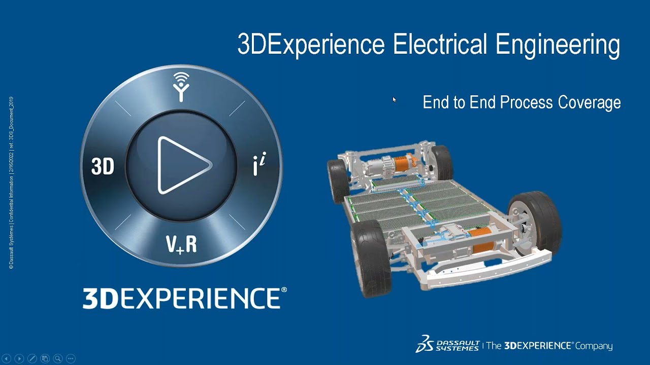 CATIA University 6: Wire Harness/Electrical Engineering class