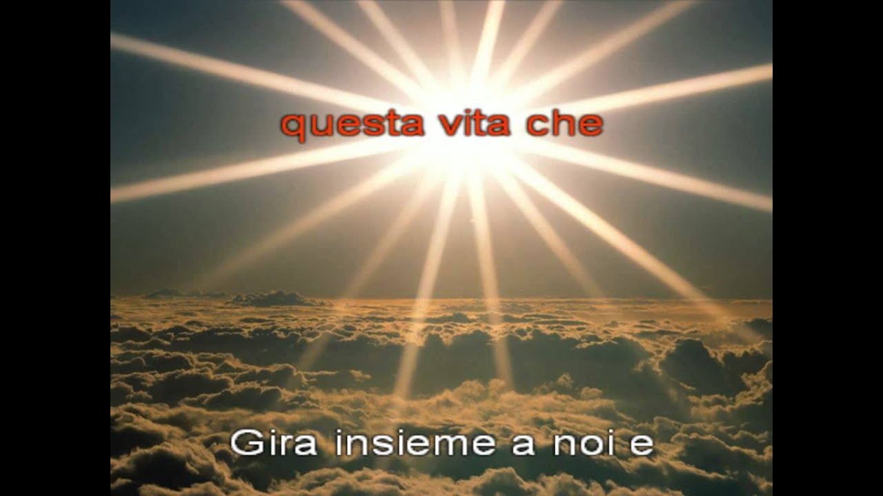 il cerchio della vita karaoke ok.avi