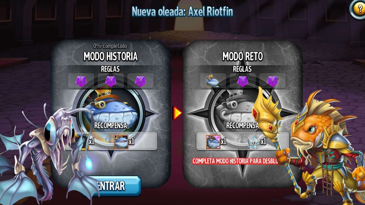 Dificil? Era saga de Axel Riotfin | Monster legends