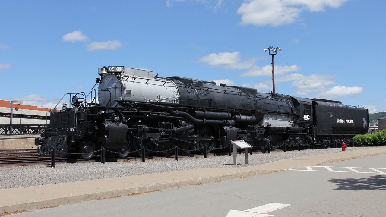 Steamtown Then and Now
