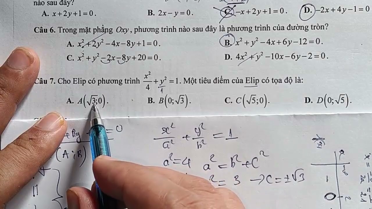 [ TOÁN 10 - 4 PHẦN ]  ĐỀ THI CUỐI HỌC KÌ 2 _NĂM 2025 _ ĐỀ 2