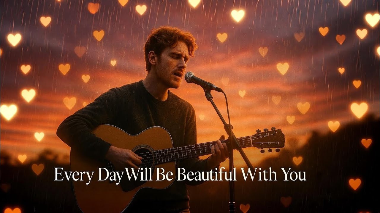 Every Day Will Be Beautiful With You | Romantic Love Story Song Inspired by  Ed Sheeran|  2026