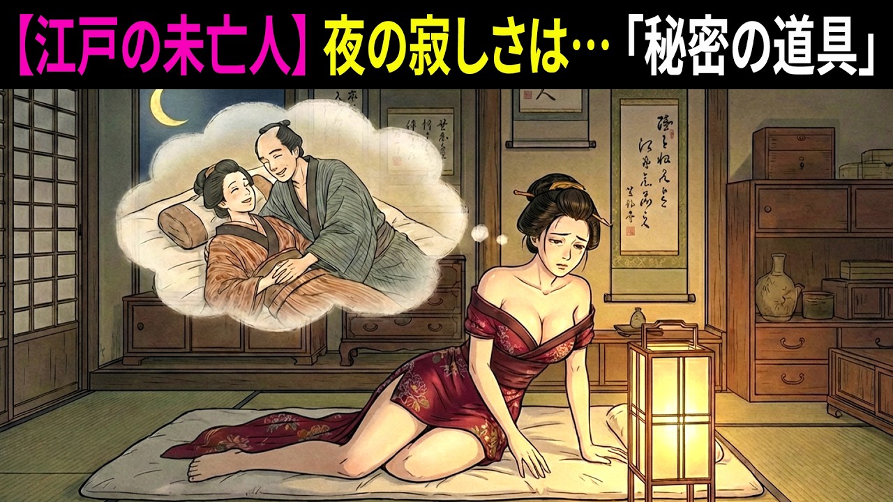 江戸の未亡人はなぜ男を惹きつけたのか| 江戸 未亡人 |江戸 未亡人 恋 |江戸時代 解説 |