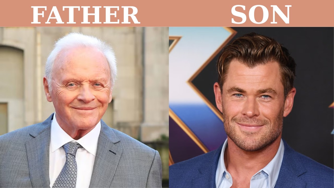 50 Of The Most Famous Hollywood Actors and Their Children 2026 #1