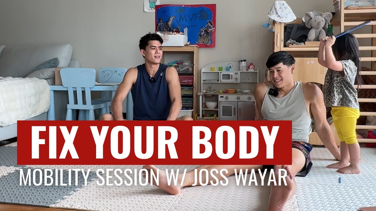 Fix Your Tight Body While You Watch — Q&A with Joss Wayar