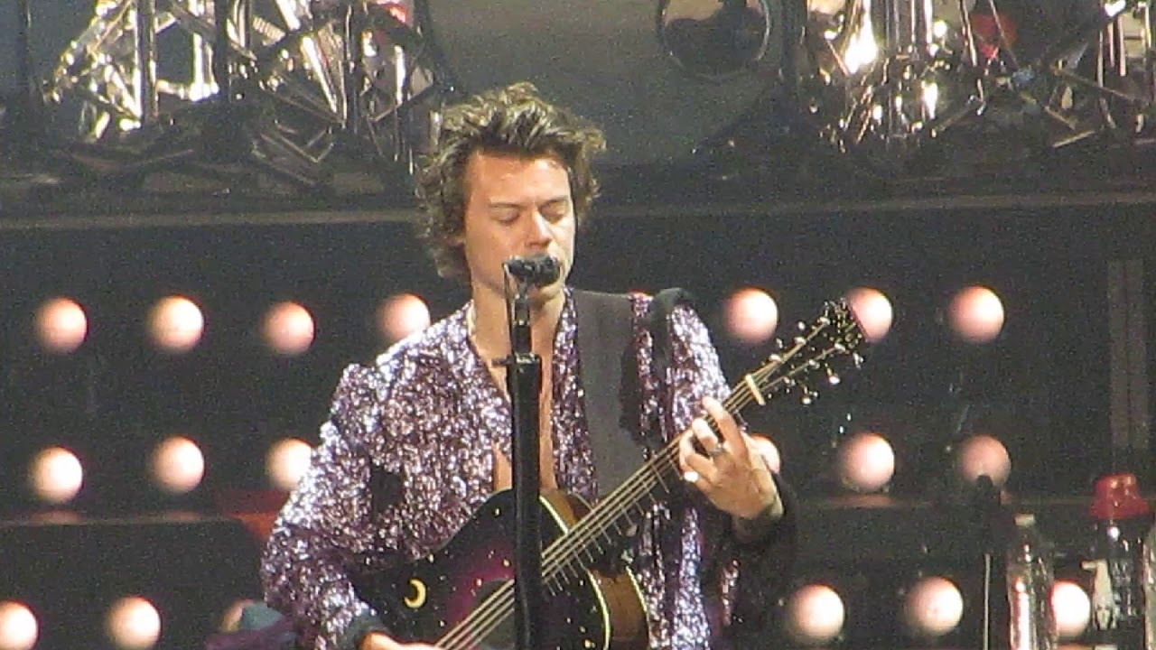 Harry Styles - Anna - Vancouver, Canada July 6, 2018