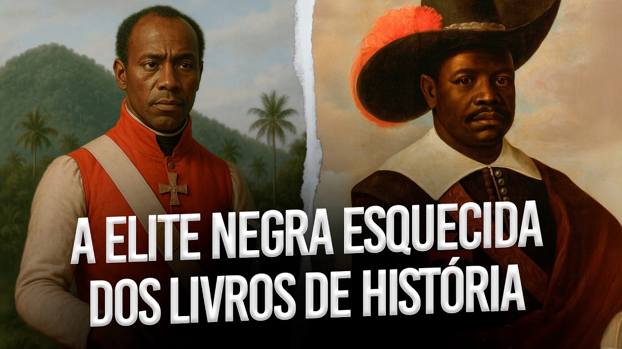 Como NEGROS Viraram Comandantes, Nobres e Militares no BRASIL COLÔNIA?