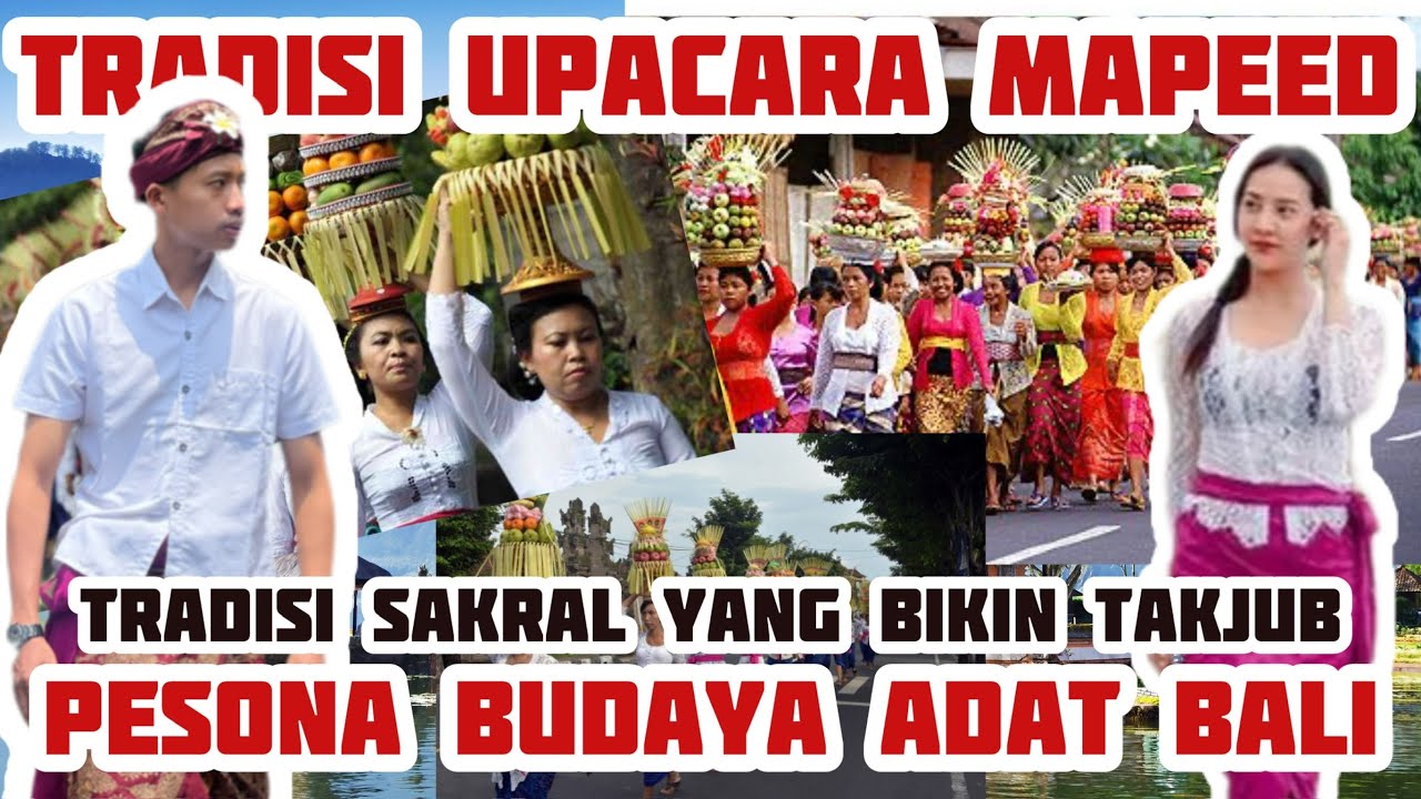 TRADISI UMAT HINDU BALI | TOUR BALI 2025