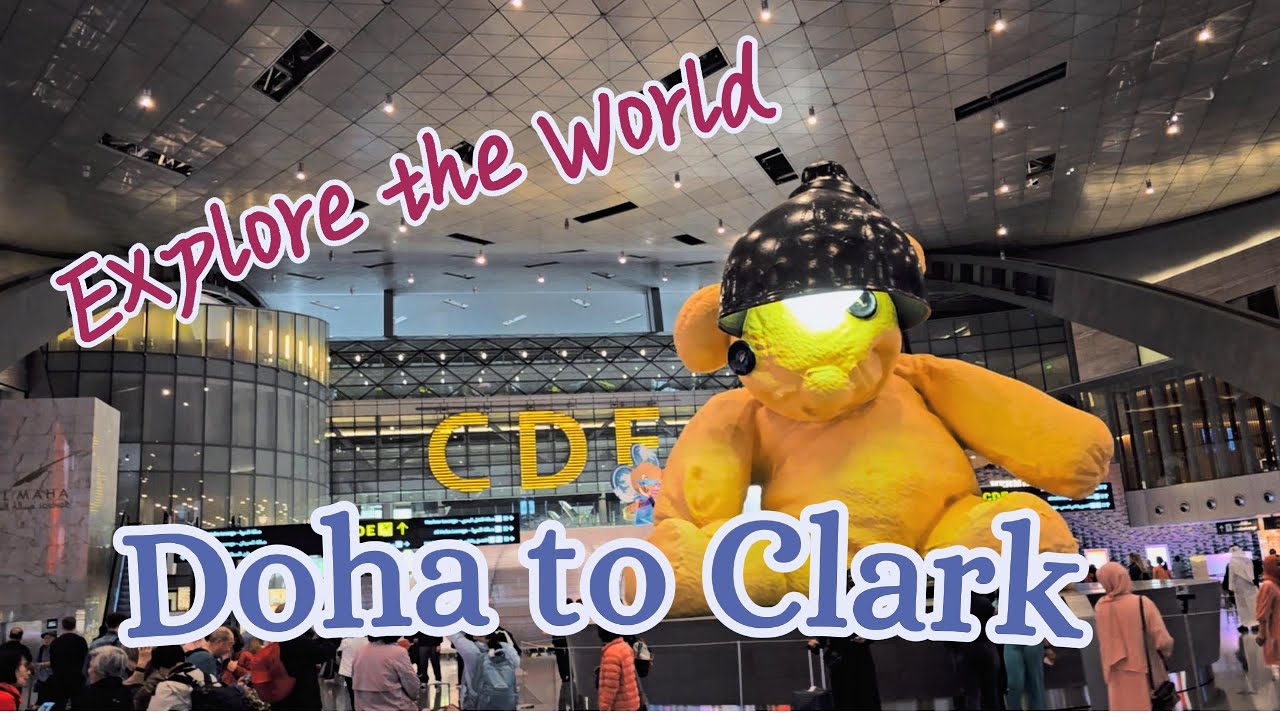 Travelling from Doha to Clark