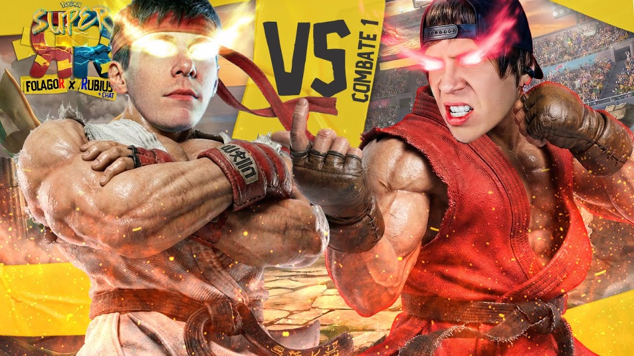 RUBIUS vs FOLAGOR | Pokémon Super RR | Combate 1