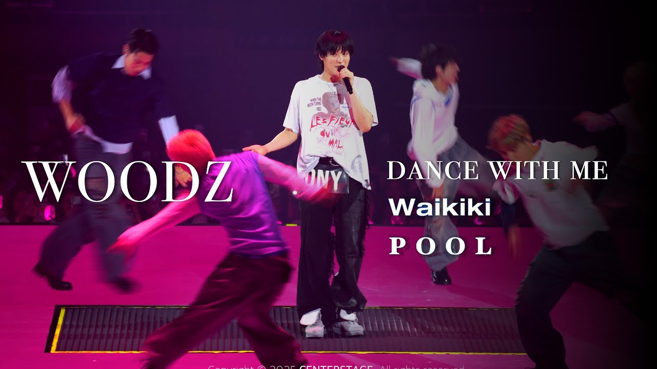 [4K] 251130 WOODZ - Dance with me + Waikiki + POOL | INDEX_00 DAY 2 우즈 콘서트