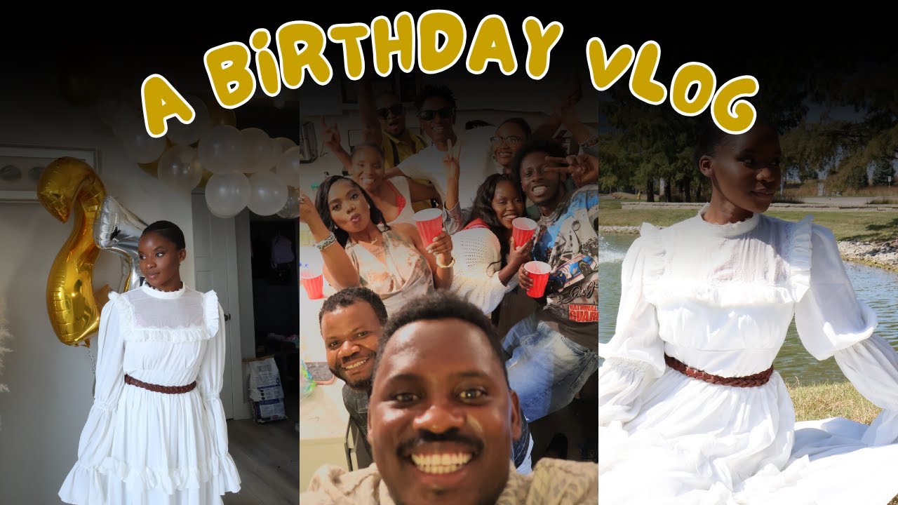 My Wife&rsquo;s 27th Birthday Vlog | Family, Friends, Food & Fun 🇧🇮🎂🎉