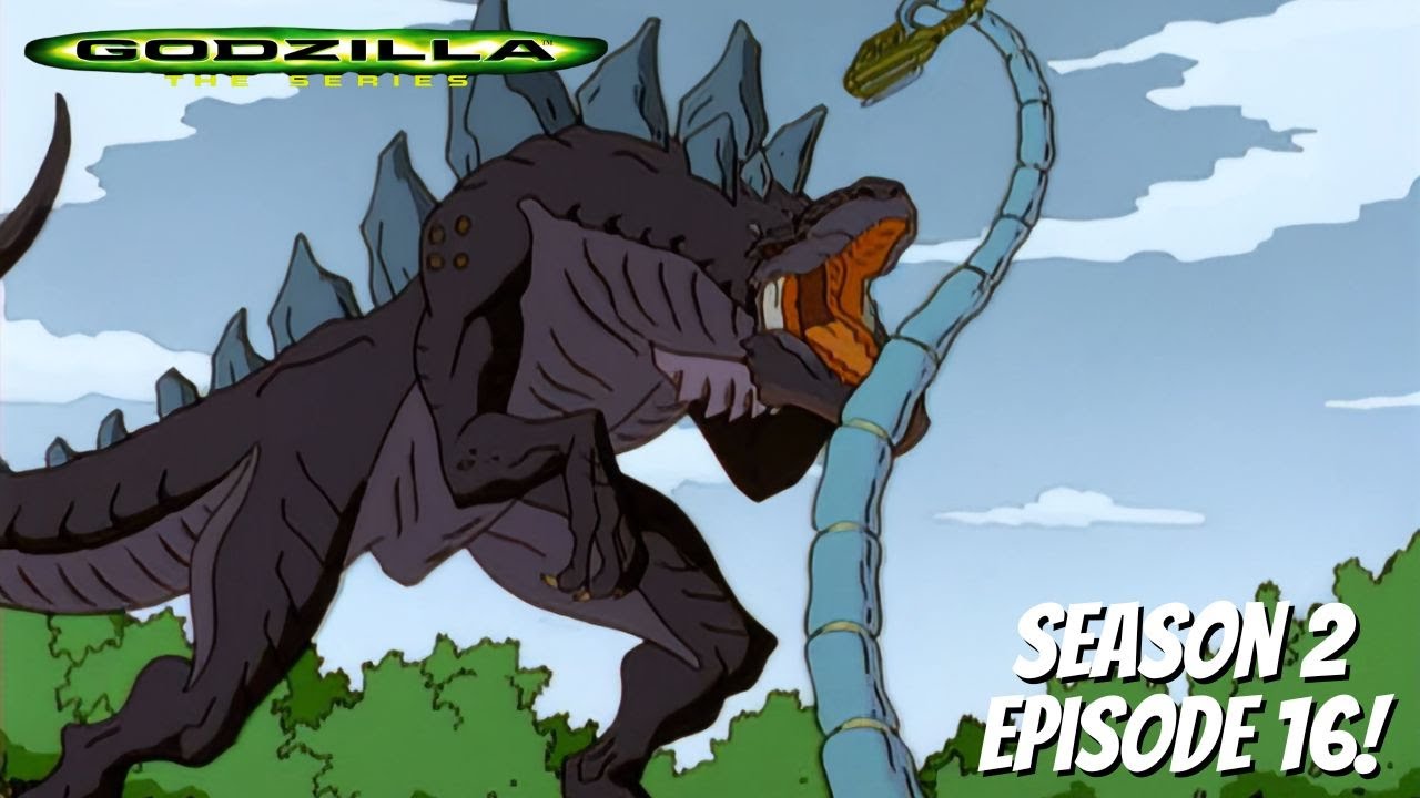Godzilla The Series - Season 2 Episode 16 (Underground Movement) HD