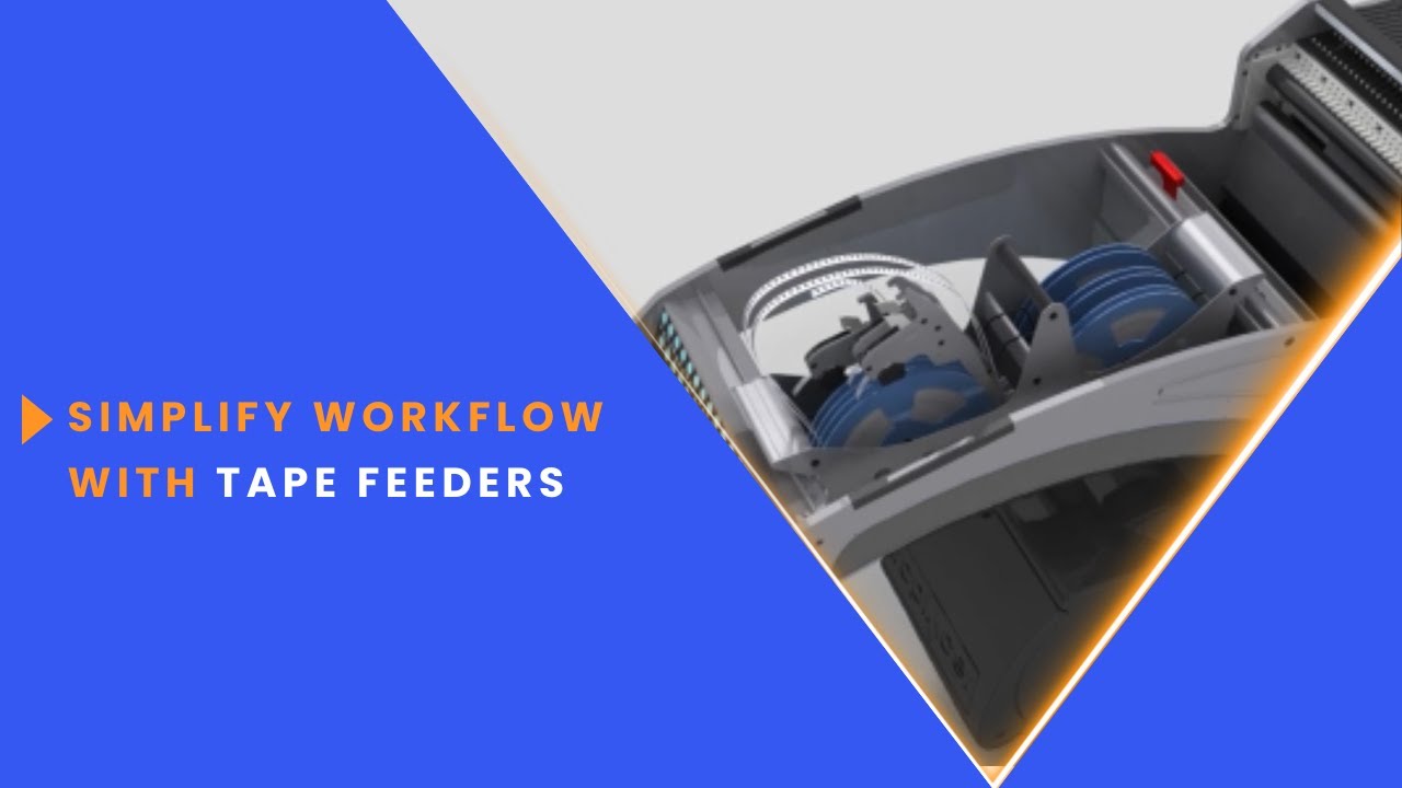 EP1. Tape Feeders: Reducing changeovers in PCB assembly