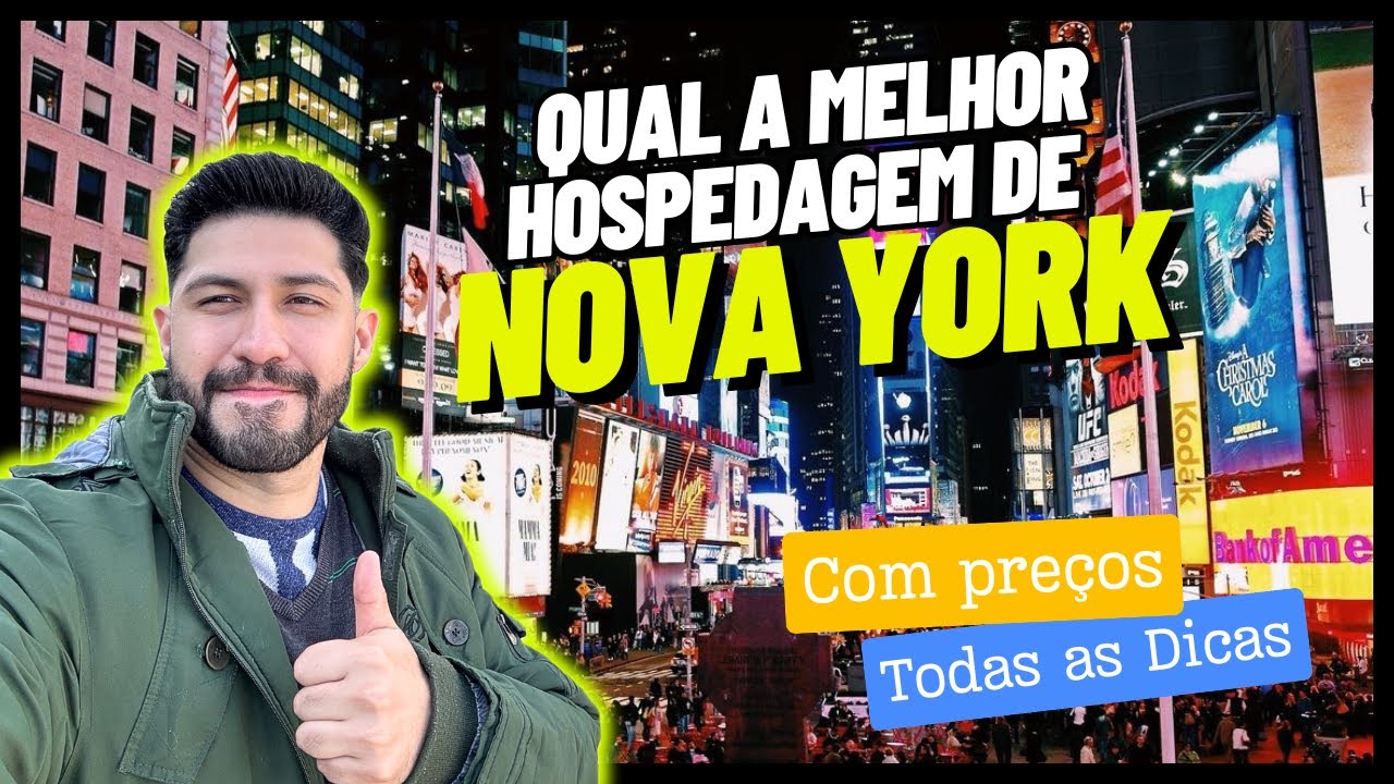 ONDE SE HOSPEDAR EM NOVA YORK - pagando pouco