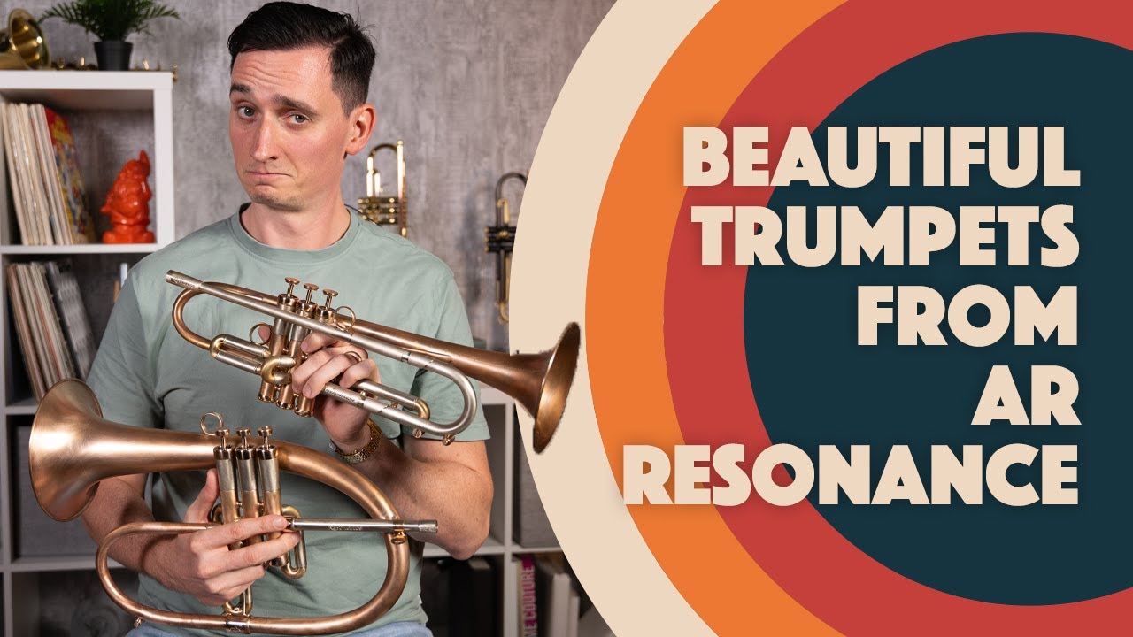 AR Resonance Trumpets | Feroce, Nakariakov, Sipiagin | Thomann Brass & Winds