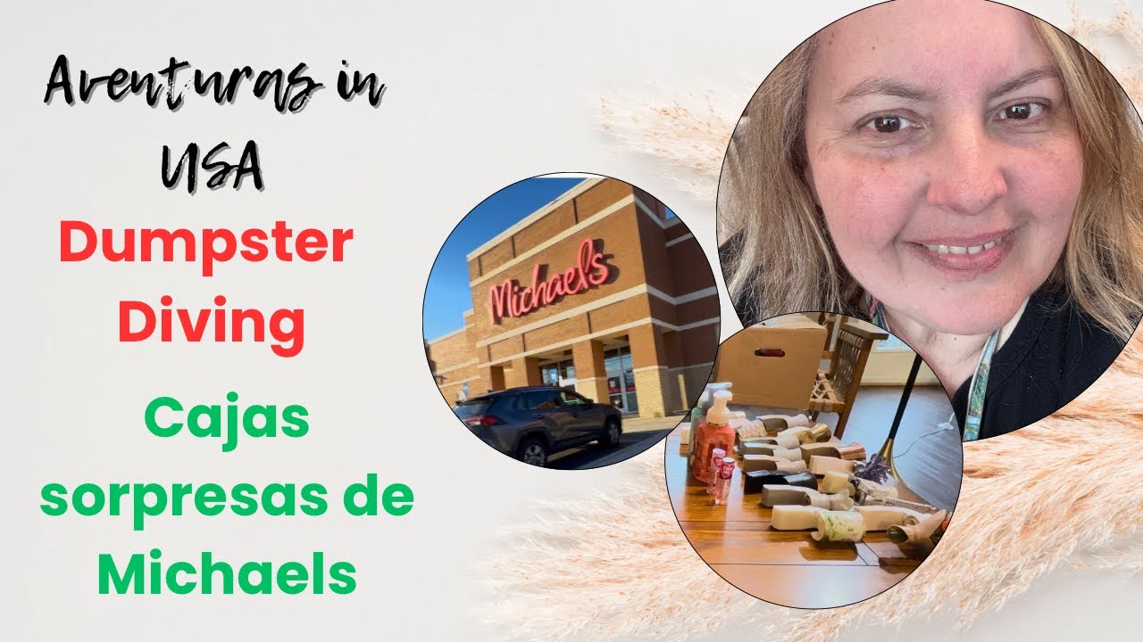 🌸🌺Que lindas y cosas bien útiles encontré!!! Cajas misteriosas de Michaels ❤️😍🌼🌷