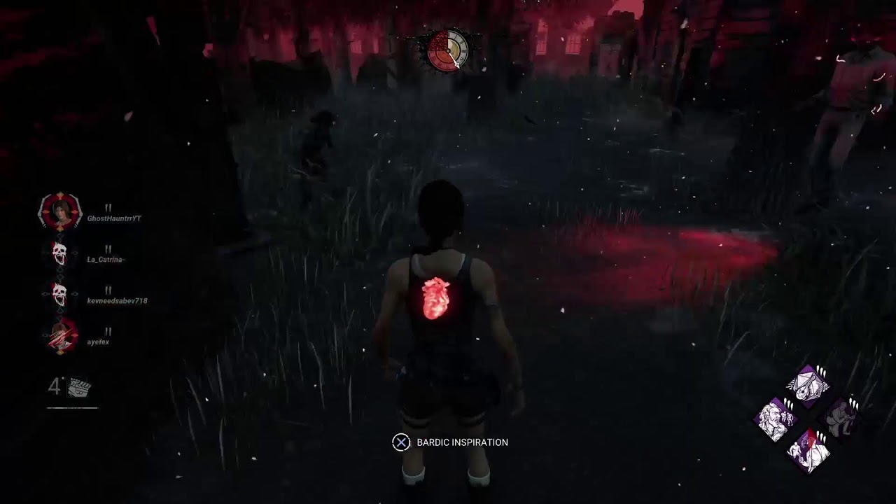 DBD Tensions In The Fog