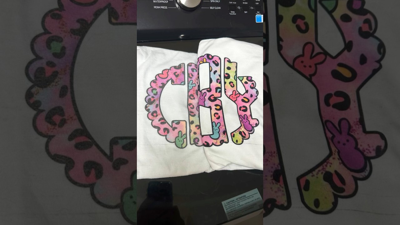 Wash test results full polyester vs 50/50 cotton poly blend sublimation shirts #sublimation