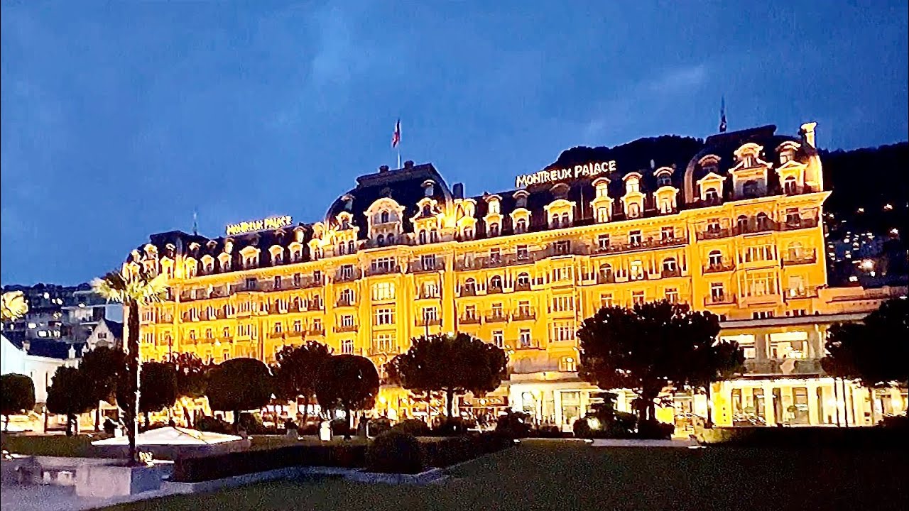 Stay at Hötel Fairmont Le Montreux Palace REVIEW © MONTREUX Switzerland 🇨🇭  SWISS March 2023