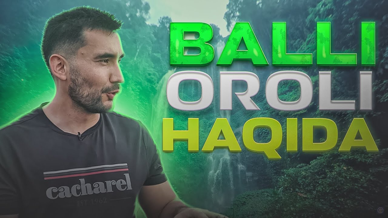 BALI OROLI (To`lliq obzor) | Sun James