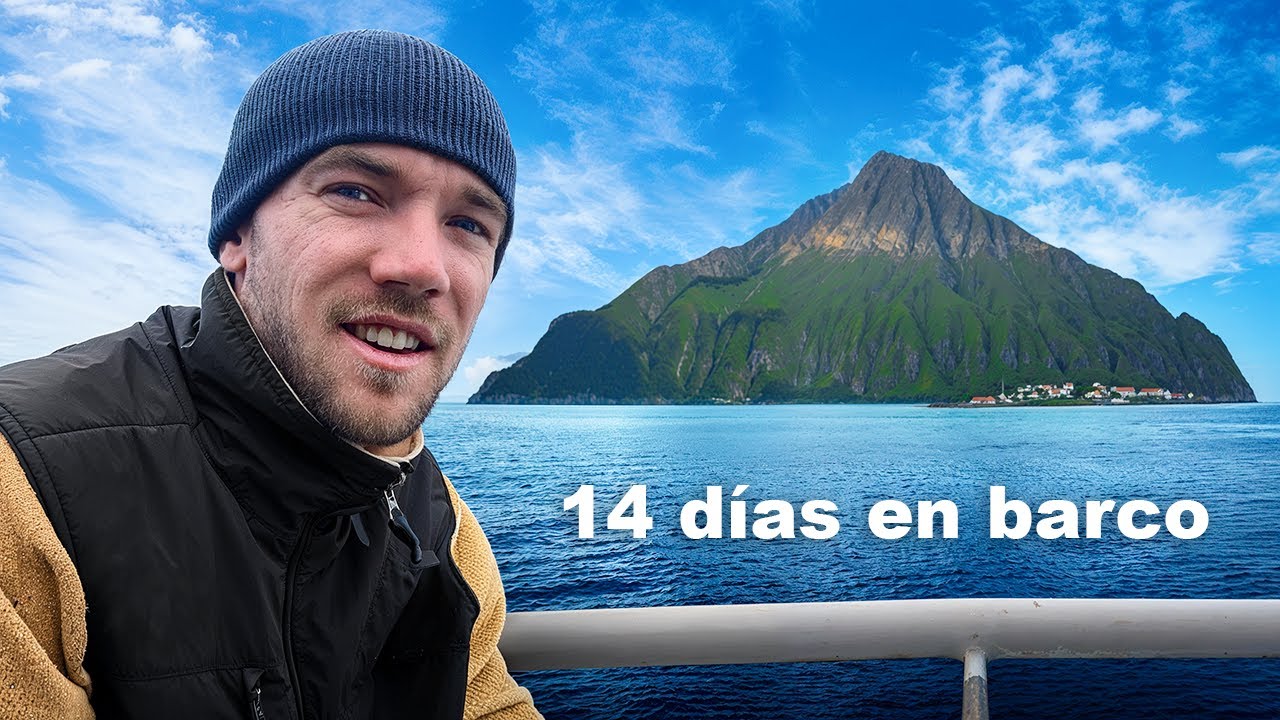 Llegué a la Isla Más REMOTA del Mundo! (Tristan da Cunha)